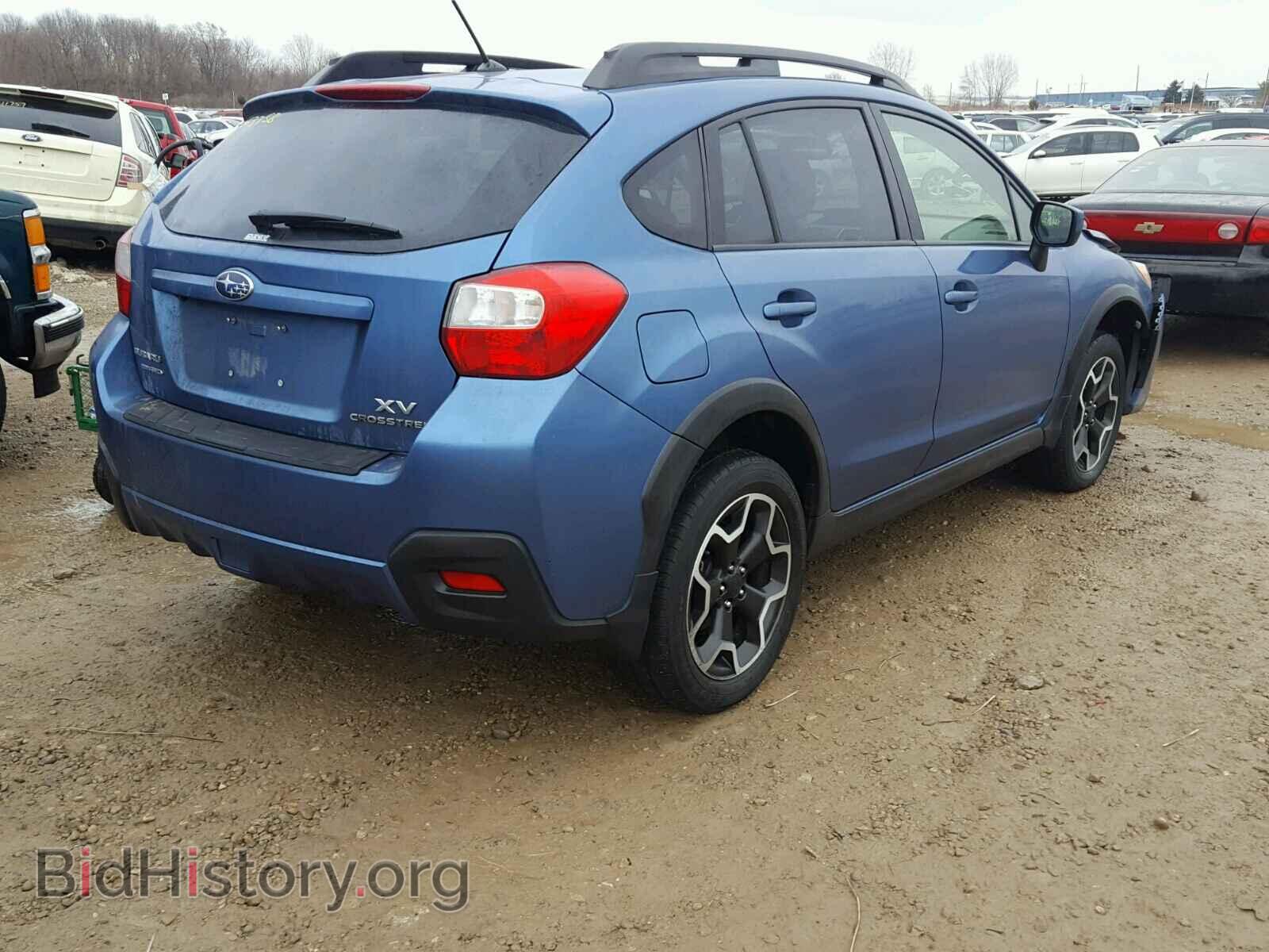 2015 SUBARU XV - VIN: JF2GPACC7FH235237 - Фото 4