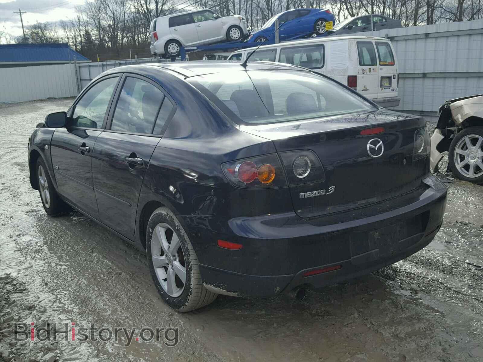 2006 MAZDA 3 S - VIN: JM1BK323261514446 - Фото 3