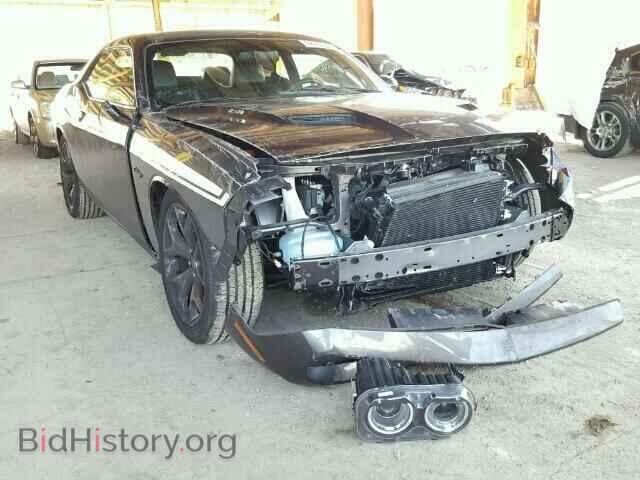 Photo 2C3CDZBT2FH783506 - DODGE CHALLENGER 2015