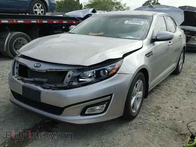 2015 KIA OPTIMA - VIN: 5XXGM4A74FG396916 - Фото 2