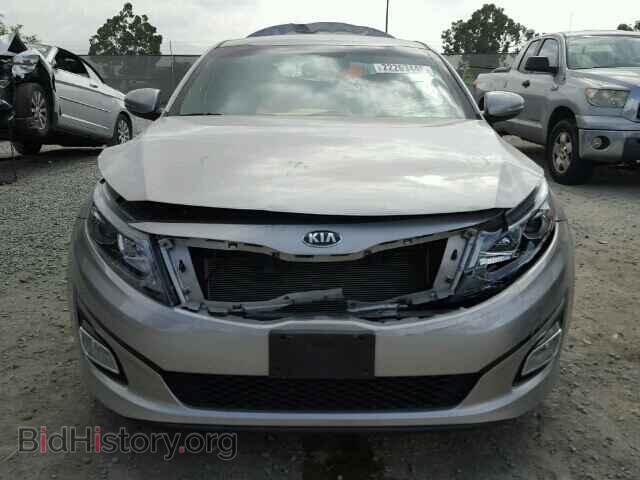 2015 KIA OPTIMA - VIN: 5XXGM4A74FG396916 - Фото 10