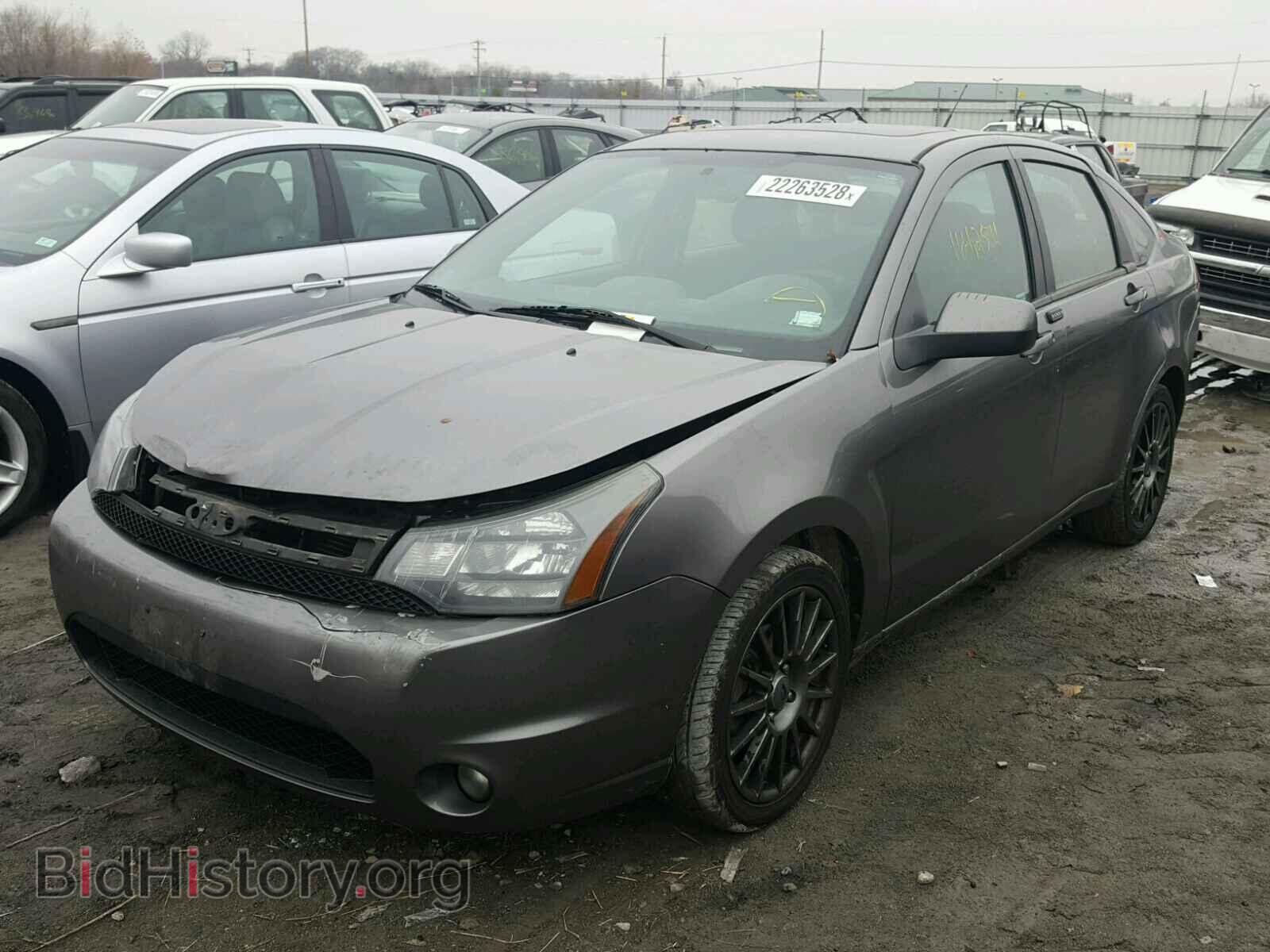 2010 FORD FOCUS - VIN: 1FAHP3GN6AW152936 - Фото 2