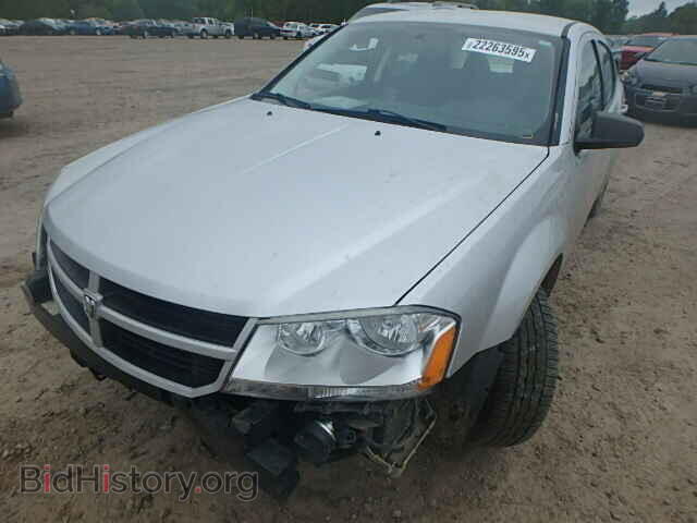 2010 DODGE AVENGER - VIN: 1B3CC4FB9AN174188 - Фото 2