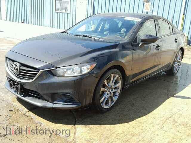 2014 MAZDA 6 - VIN: JM1GJ1T66E1118198 - Фото 2