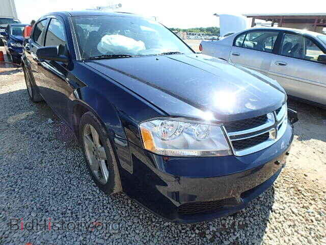 Photo 1C3CDZAB1DN644058 - DODGE AVENGER 2013