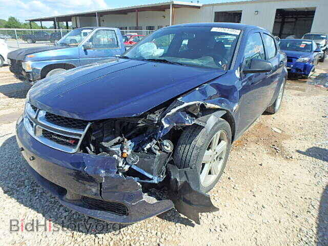 2013 DODGE AVENGER - VIN: 1C3CDZAB1DN644058 - Photo 2