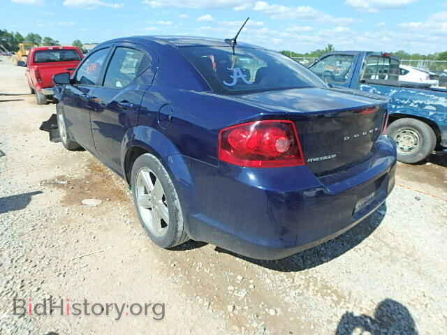2013 DODGE AVENGER - VIN: 1C3CDZAB1DN644058 - Photo 3