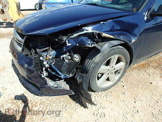 2013 DODGE AVENGER - VIN: 1C3CDZAB1DN644058 - Photo 10