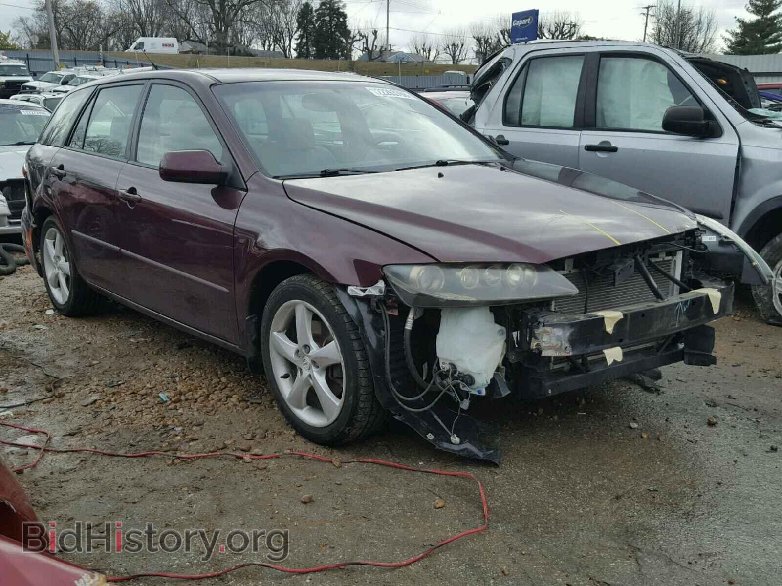 Photo 1YVHP82D365M33282 - MAZDA 6 2006