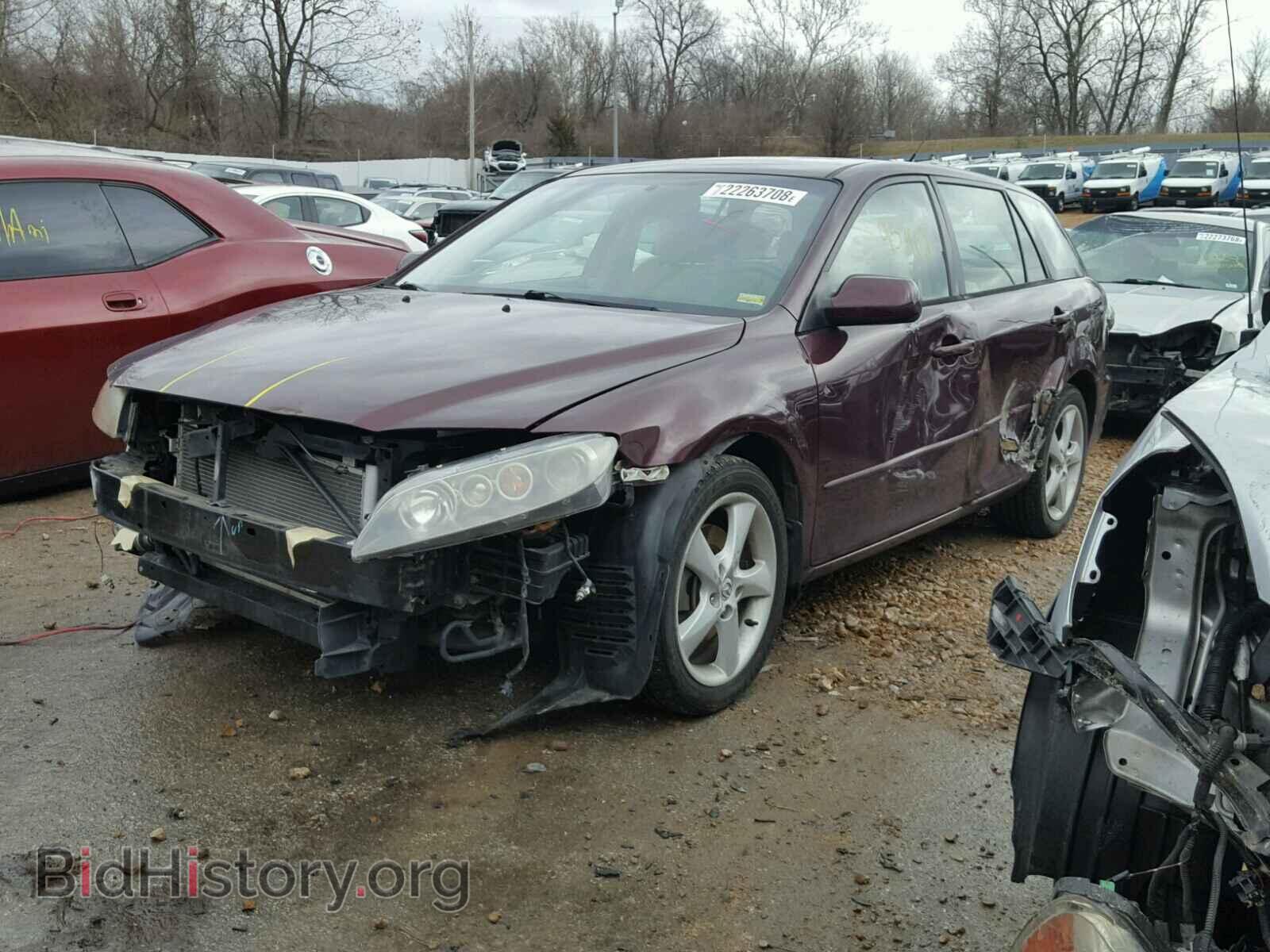 2006 MAZDA 6 - VIN: 1YVHP82D365M33282 - Фото 2