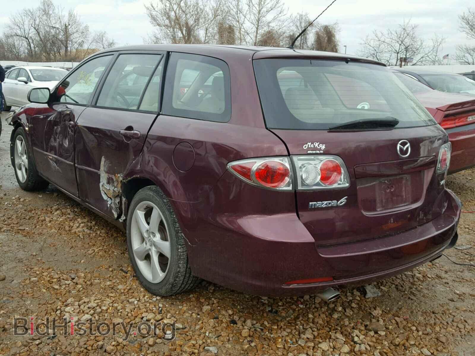 2006 MAZDA 6 - VIN: 1YVHP82D365M33282 - Фото 3