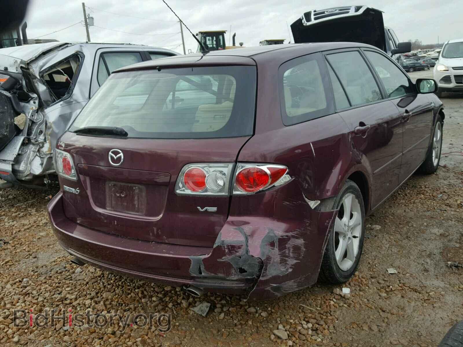 2006 MAZDA 6 - VIN: 1YVHP82D365M33282 - Фото 4