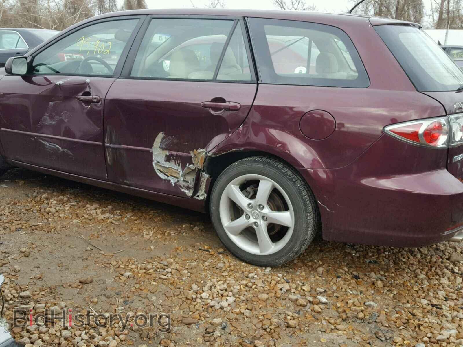 2006 MAZDA 6 - VIN: 1YVHP82D365M33282 - Фото 9