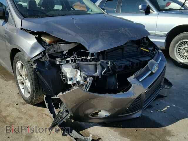 2014 FORD FOCUS - VIN: 1FADP3F21EL422541 - Фото 9