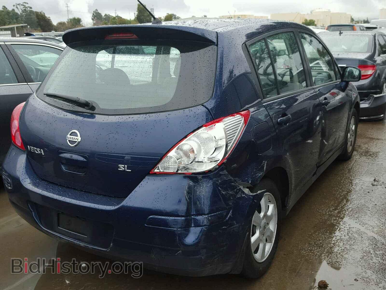 2008 NISSAN VERSA - VIN: 3N1BC13E48L392060 - Фото 4