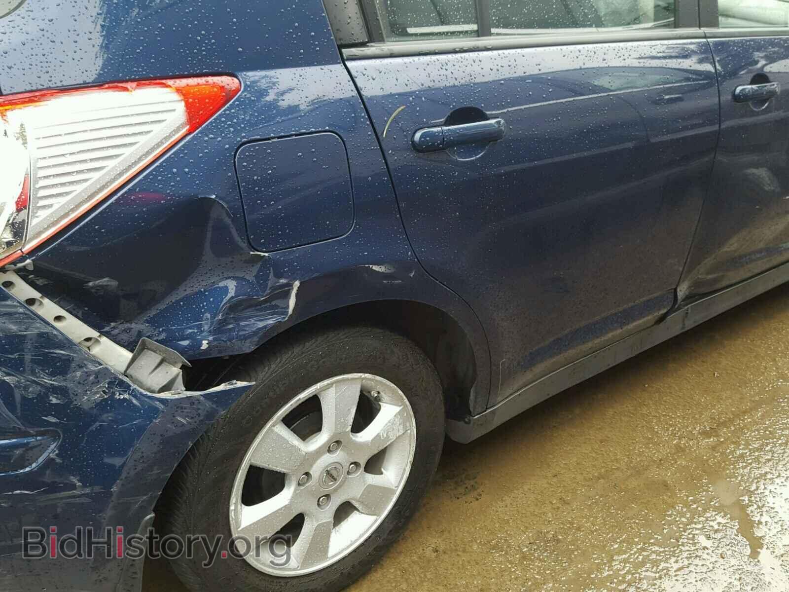 2008 NISSAN VERSA - VIN: 3N1BC13E48L392060 - Фото 9