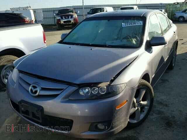 2006 MAZDA 6 - VIN: 1YVHP84C265M67900 - Фото 2