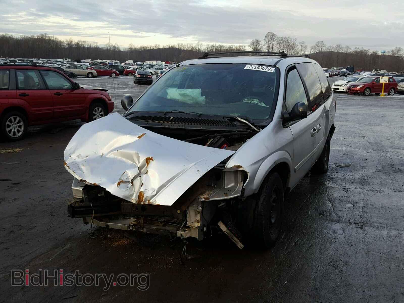 2005 DODGE CARAVAN - VIN: 2D4GP24R15R235103 - Фото 2