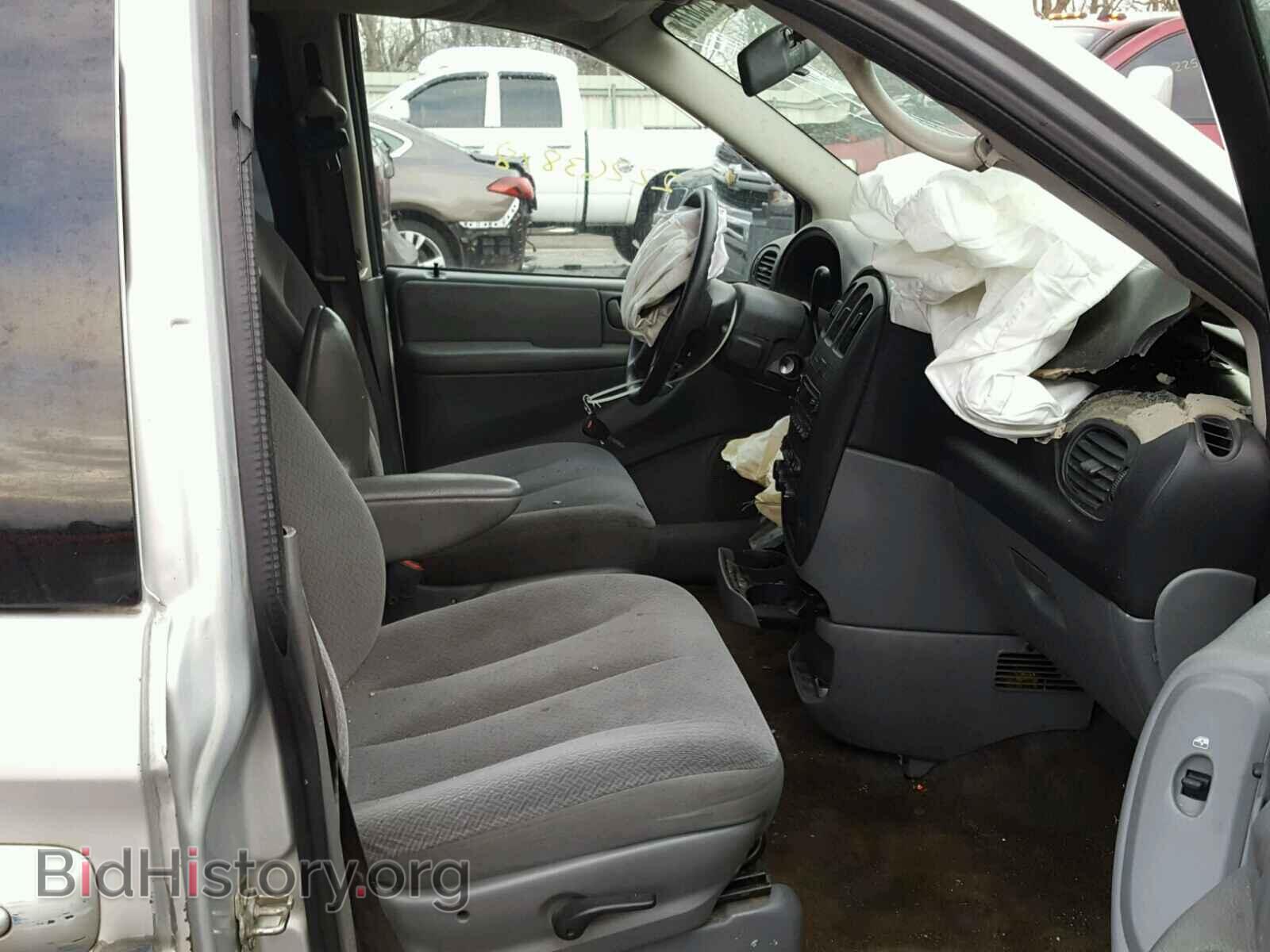 2005 DODGE CARAVAN - VIN: 2D4GP24R15R235103 - Фото 5