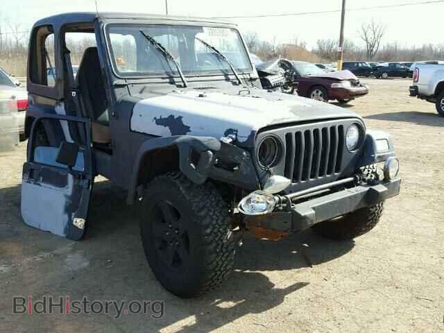 Фотография 1J4FA59S7YP722829 - JEEP WRANGLER 2000