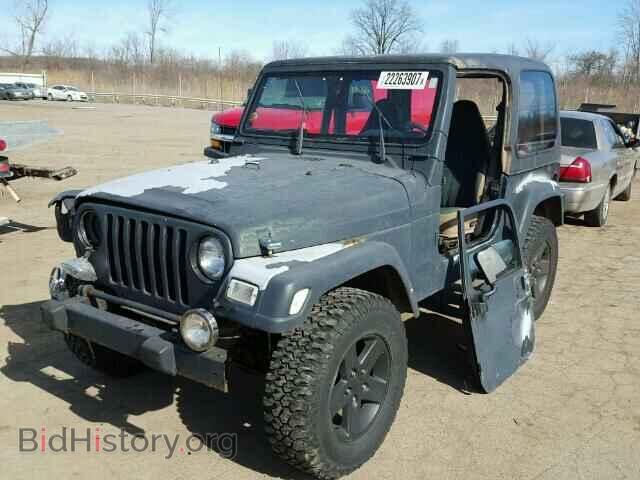 2000 JEEP WRANGLER - VIN: 1J4FA59S7YP722829 - Фото 2