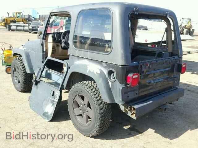 2000 JEEP WRANGLER - VIN: 1J4FA59S7YP722829 - Фото 3