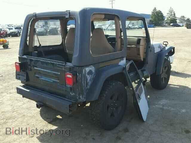2000 JEEP WRANGLER - VIN: 1J4FA59S7YP722829 - Фото 4