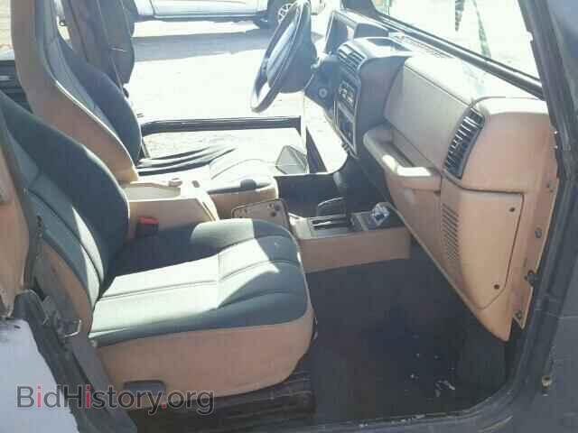 2000 JEEP WRANGLER - VIN: 1J4FA59S7YP722829 - Фото 5