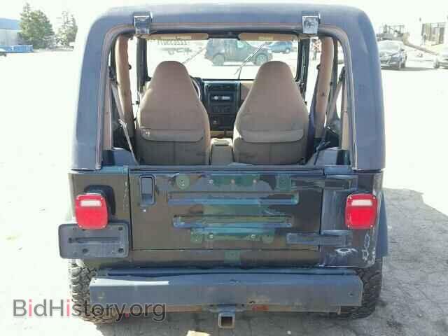 2000 JEEP WRANGLER - VIN: 1J4FA59S7YP722829 - Фото 6