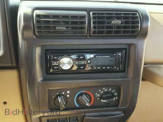 2000 JEEP WRANGLER - VIN: 1J4FA59S7YP722829 - Фото 9