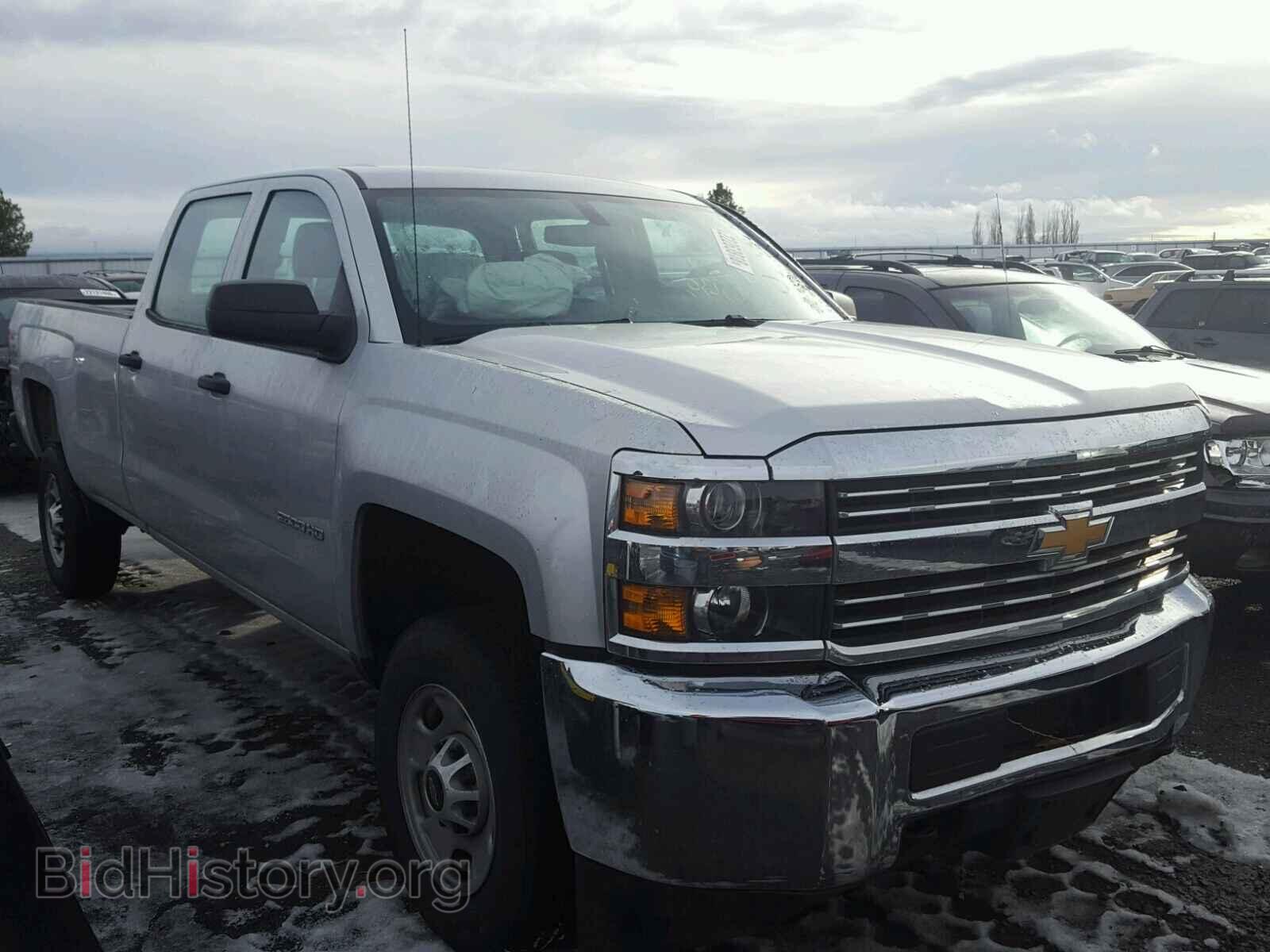 Фотография 1GC1CUEG4FF628142 - CHEVROLET SILVERADO 2015
