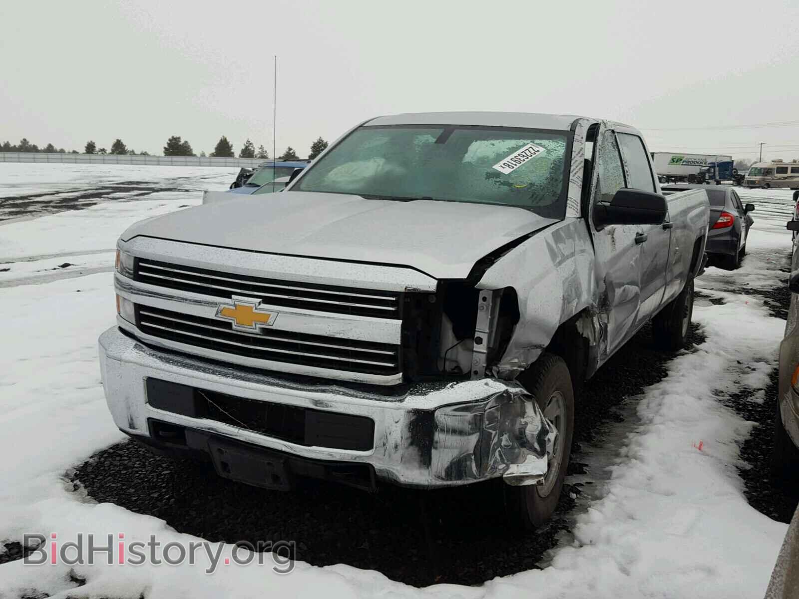 2015 CHEVROLET SILVERADO - VIN: 1GC1CUEG4FF628142 - Фото 2