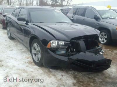 2013 Dodge CHARGER Charger SE, черный — VIN 2C3CDXBG8DH509957, Copart