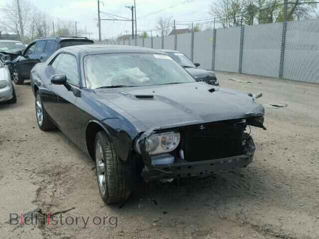 Фотография 2C3CDYBT3EH307550 - DODGE CHALLENGER 2014