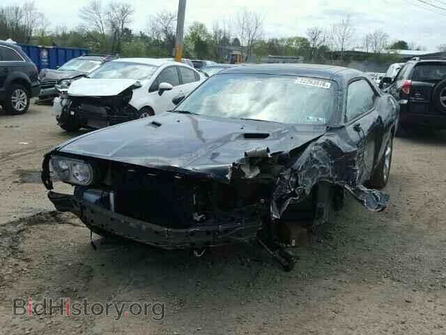2014 Dodge CHALLENGER (VIN 2C3CDYBT3EH307550) — photo 2 of 10