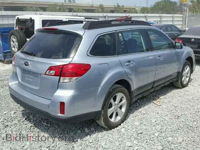 2013 SUBARU OUTBACK - VIN: 4S4BRBGC9D3266496 - Фото 4