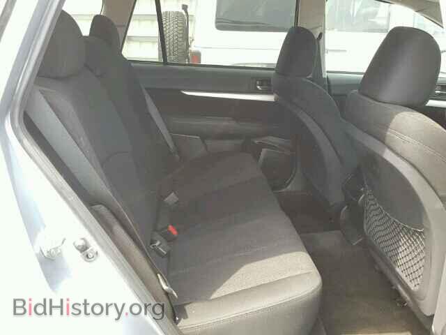 2013 SUBARU OUTBACK - VIN: 4S4BRBGC9D3266496 - Фото 6