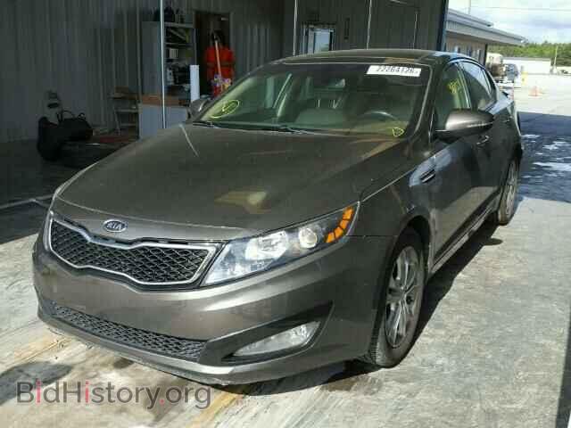 2012 KIA OPTIMA - VIN: 5XXGN4A6XCG029986 - Фото 2