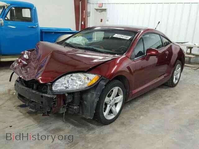 2007 MITSUBISHI ECLIPSE - VIN: 4A3AK24F47E010887 - Фото 2