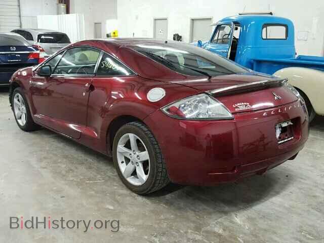 2007 MITSUBISHI ECLIPSE - VIN: 4A3AK24F47E010887 - Фото 3