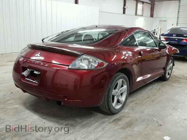 2007 MITSUBISHI ECLIPSE - VIN: 4A3AK24F47E010887 - Фото 4
