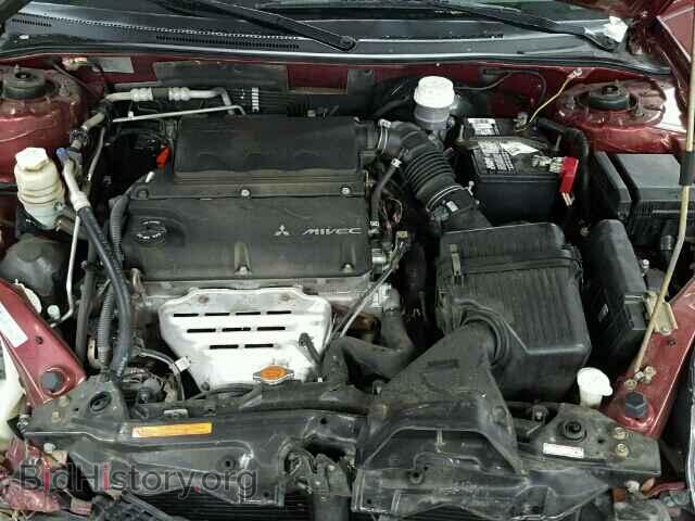 2007 MITSUBISHI ECLIPSE - VIN: 4A3AK24F47E010887 - Фото 7