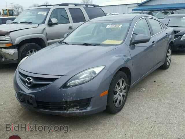 2011 MAZDA 6 - VIN: 1YVHZ8BH6B5M22218 - Фото 2