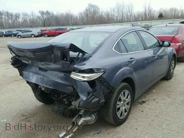 2011 MAZDA 6 - VIN: 1YVHZ8BH6B5M22218 - Фото 4