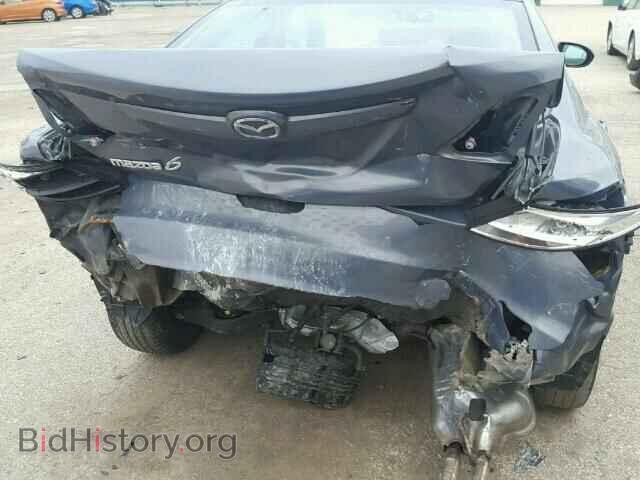 2011 MAZDA 6 - VIN: 1YVHZ8BH6B5M22218 - Фото 9