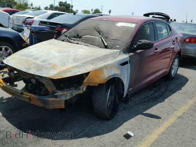 2013 KIA OPTIMA - VIN: 5XXGM4A75DG240347 - Photo 2