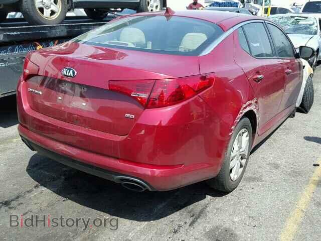 2013 KIA OPTIMA - VIN: 5XXGM4A75DG240347 - Photo 4