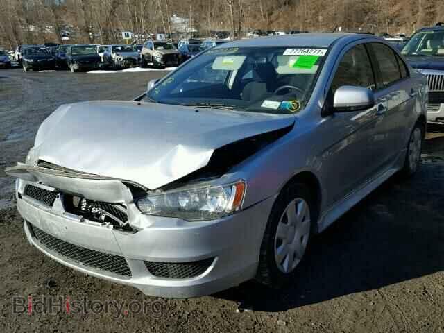2011 MITSUBISHI LANCER - VIN: JA32U2FU8BU019957 - Фото 2