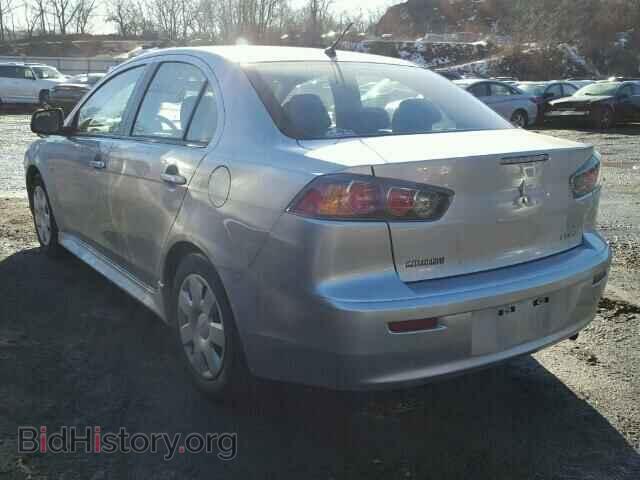 2011 MITSUBISHI LANCER - VIN: JA32U2FU8BU019957 - Фото 3
