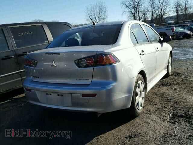 2011 MITSUBISHI LANCER - VIN: JA32U2FU8BU019957 - Фото 4